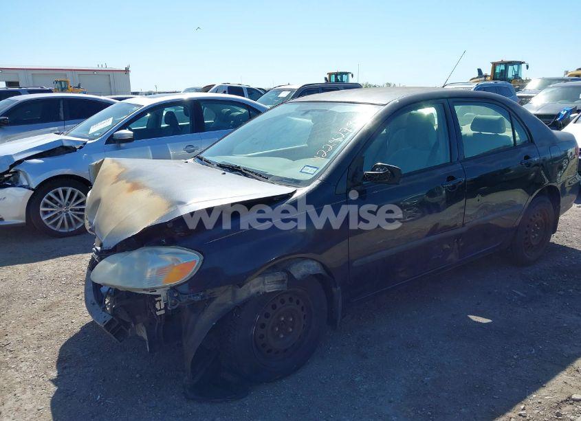 Photo 2 of 2006 Toyota Corolla CE (VIN JTDBR32E960078875)