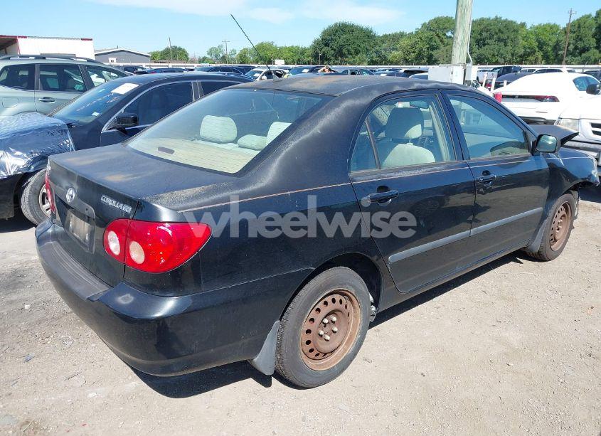 Photo 4 of 2006 Toyota Corolla CE (VIN JTDBR32E960078875)