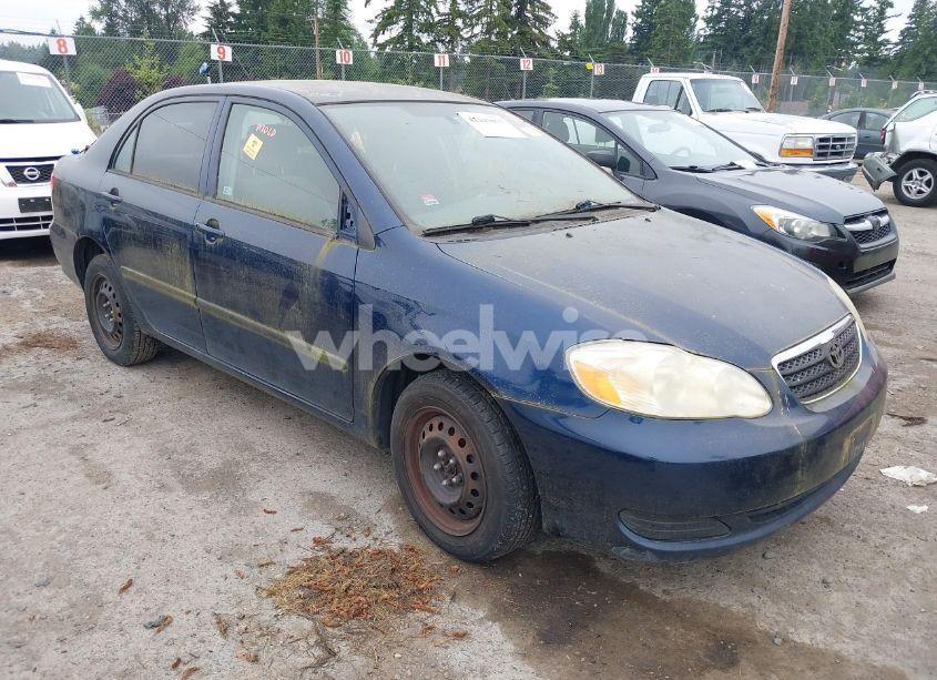 2006 Toyota Corolla CE (VIN JTDBR32E960096647) main photo