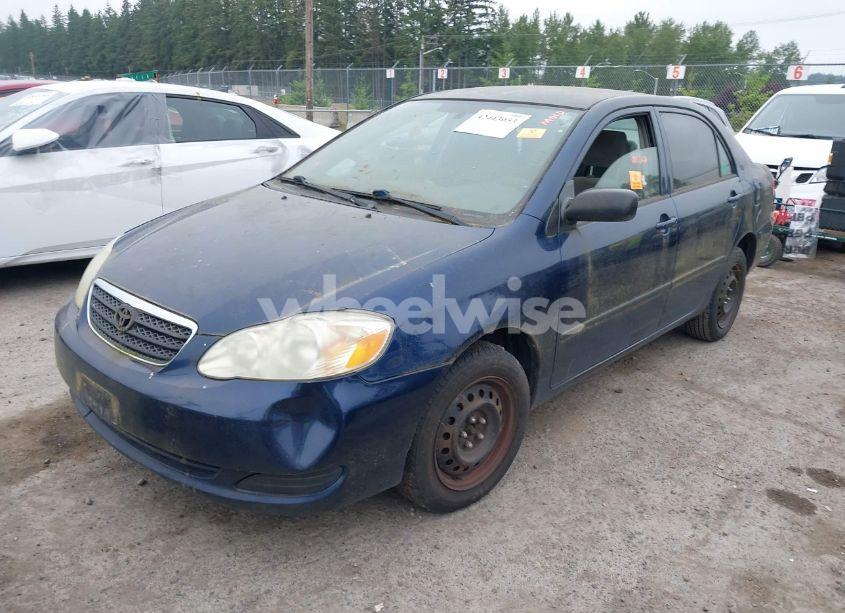 Photo 2 of 2006 Toyota Corolla CE (VIN JTDBR32E960096647)