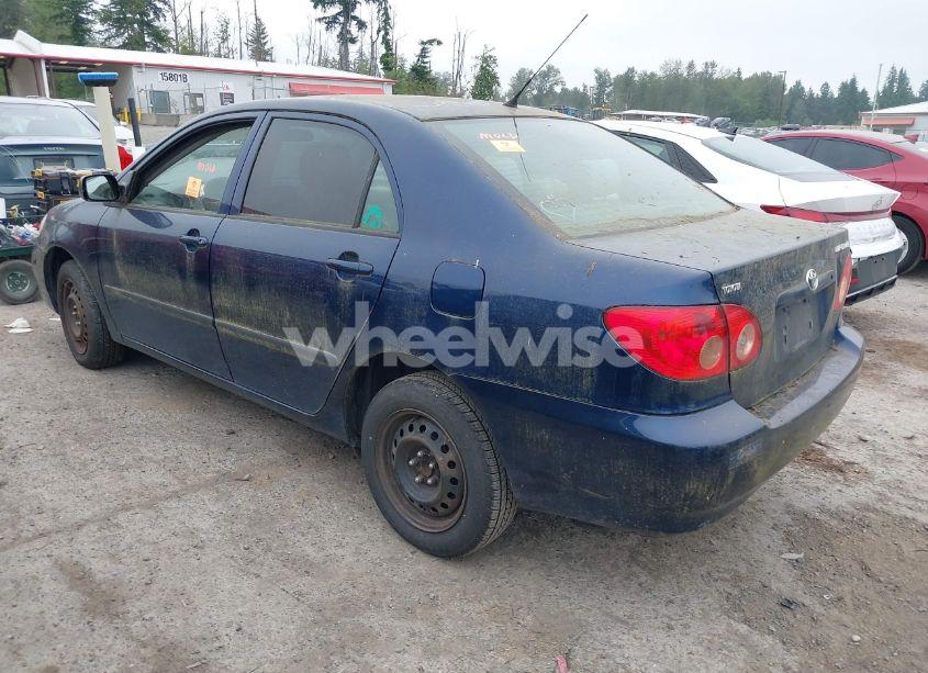 Photo 3 of 2006 Toyota Corolla CE (VIN JTDBR32E960096647)