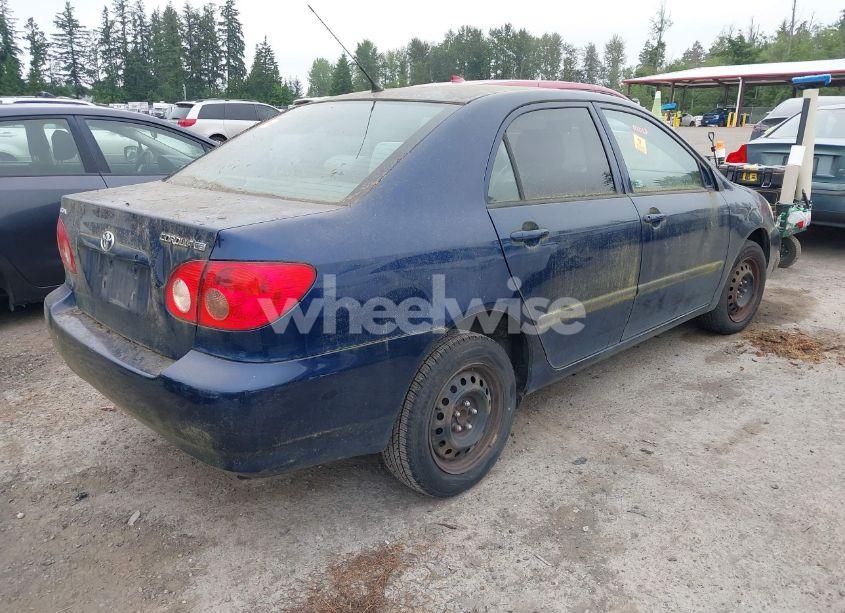 Photo 4 of 2006 Toyota Corolla CE (VIN JTDBR32E960096647)