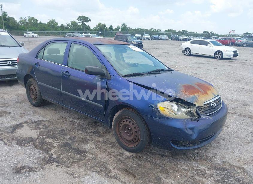2007 Toyota Corolla CE (VIN JTDBR32E970100889) main photo