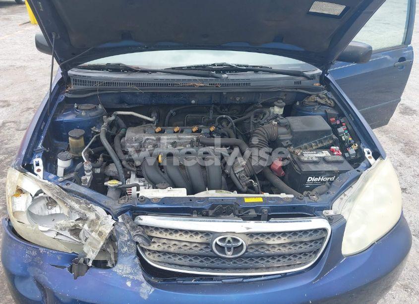 Photo 10 of 2007 Toyota Corolla CE (VIN JTDBR32E970100889)