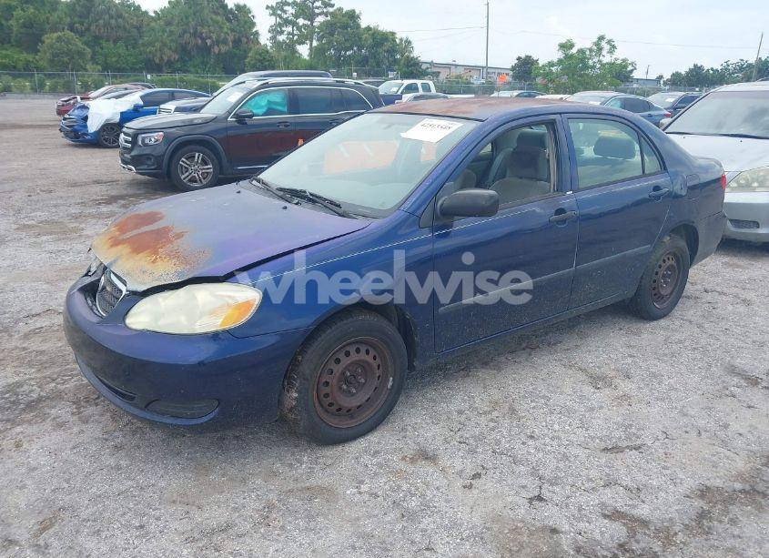 Photo 2 of 2007 Toyota Corolla CE (VIN JTDBR32E970100889)