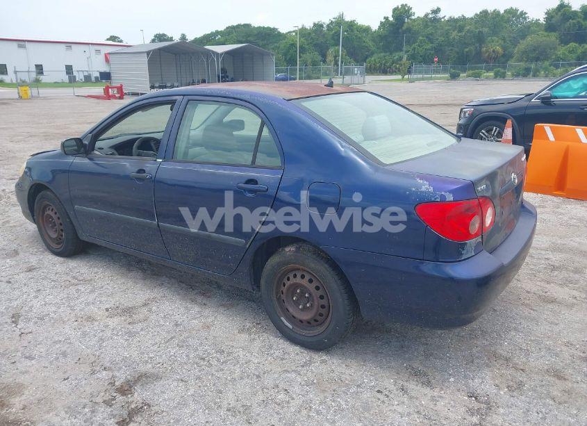 Photo 3 of 2007 Toyota Corolla CE (VIN JTDBR32E970100889)