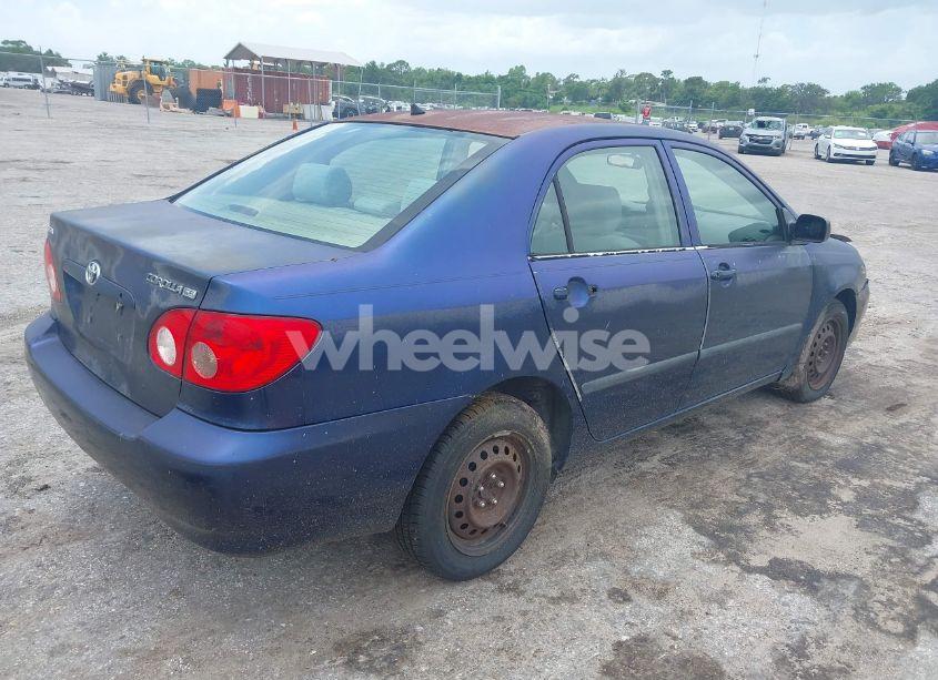 Photo 4 of 2007 Toyota Corolla CE (VIN JTDBR32E970100889)