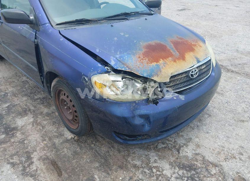 Photo 6 of 2007 Toyota Corolla CE (VIN JTDBR32E970100889)