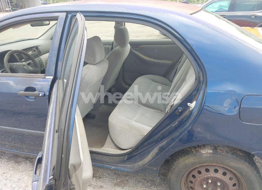 Photo 8 of 2007 Toyota Corolla CE (VIN JTDBR32E970100889)