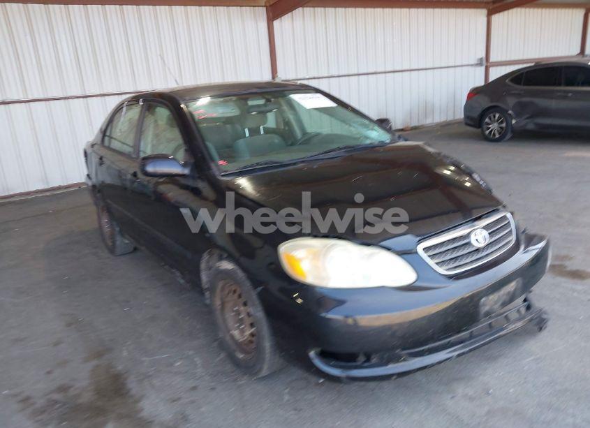 2007 Toyota Corolla LE (VIN JTDBR32E970110208) main photo