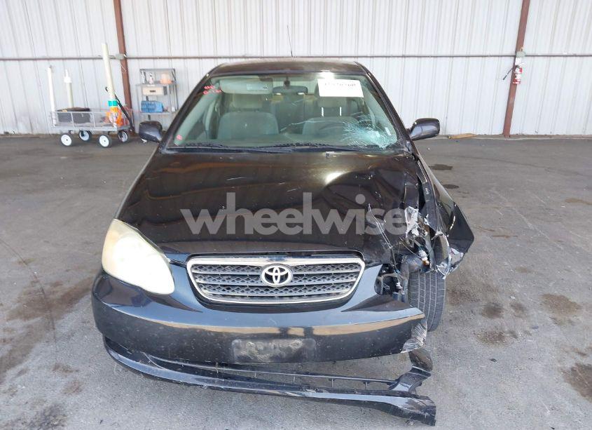 Photo 12 of 2007 Toyota Corolla LE (VIN JTDBR32E970110208)