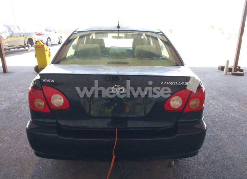 Photo 16 of 2007 Toyota Corolla LE (VIN JTDBR32E970110208)