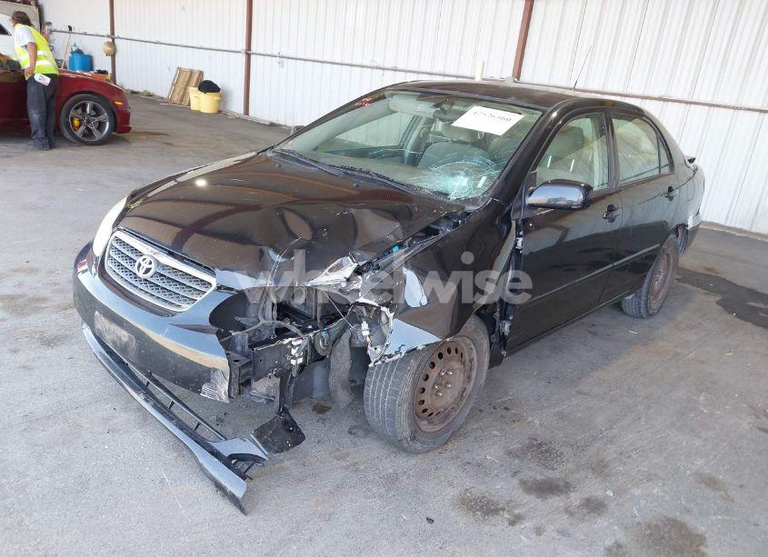 Photo 2 of 2007 Toyota Corolla LE (VIN JTDBR32E970110208)