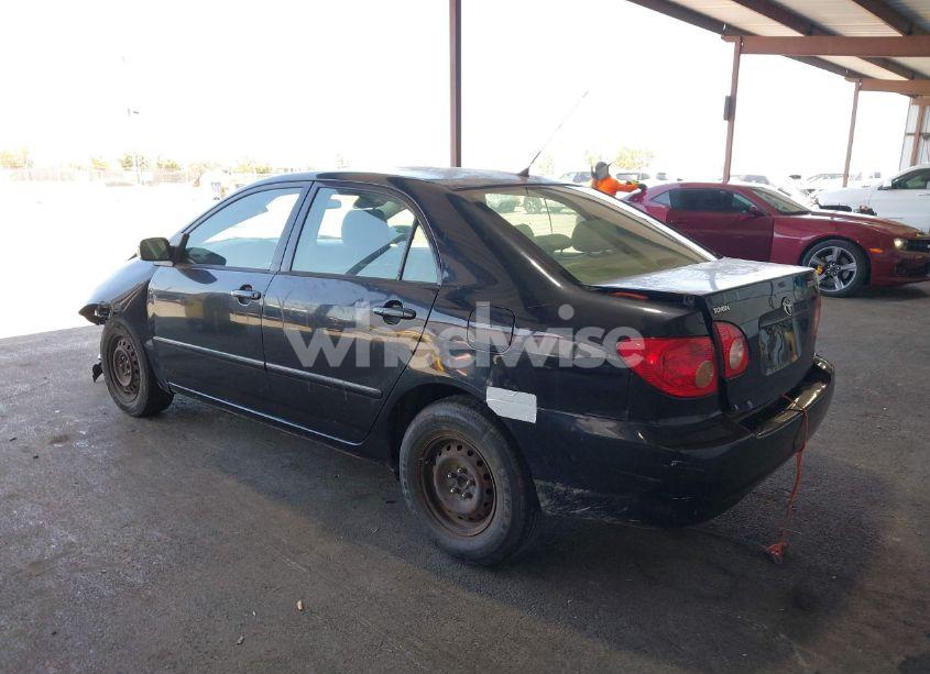Photo 3 of 2007 Toyota Corolla LE (VIN JTDBR32E970110208)
