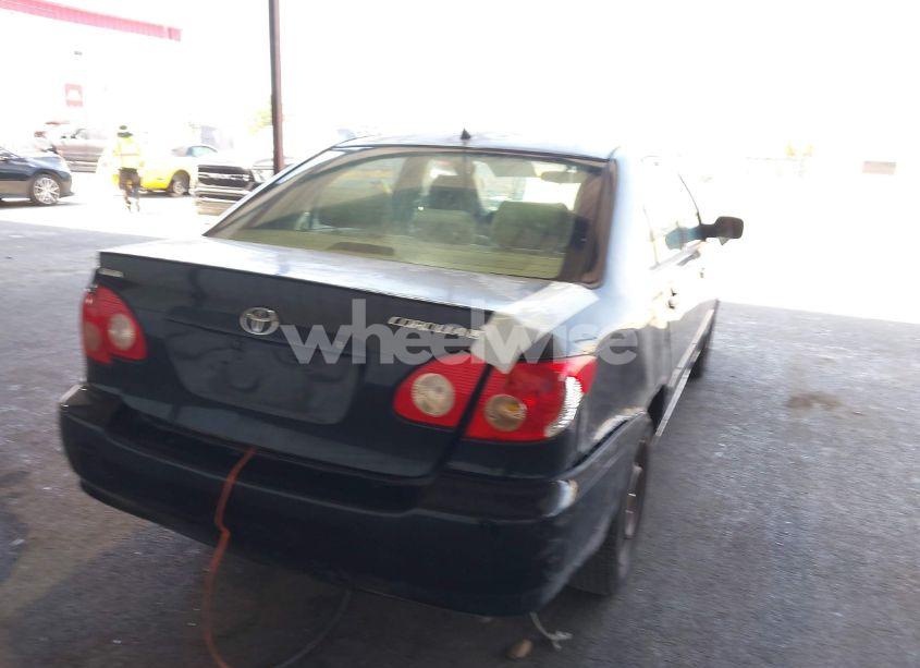 Photo 4 of 2007 Toyota Corolla LE (VIN JTDBR32E970110208)