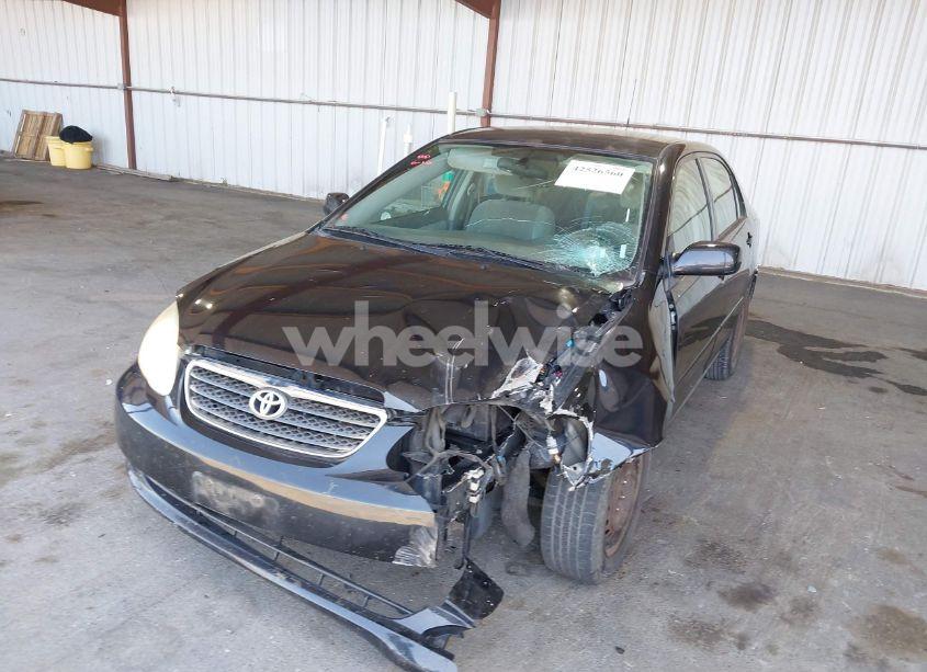 Photo 6 of 2007 Toyota Corolla LE (VIN JTDBR32E970110208)