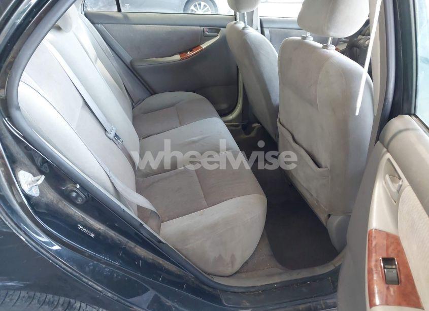 Photo 8 of 2007 Toyota Corolla LE (VIN JTDBR32E970110208)