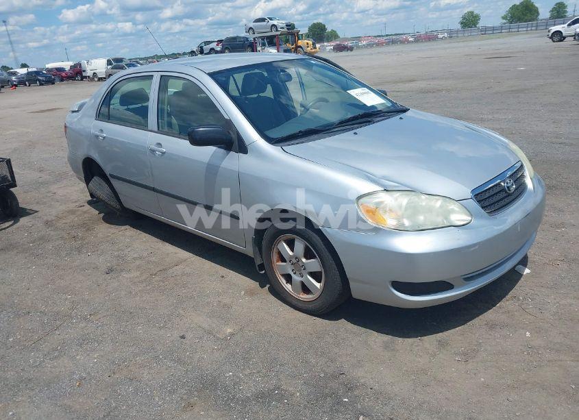 2007 Toyota Corolla CE (VIN JTDBR32E970118700) main photo
