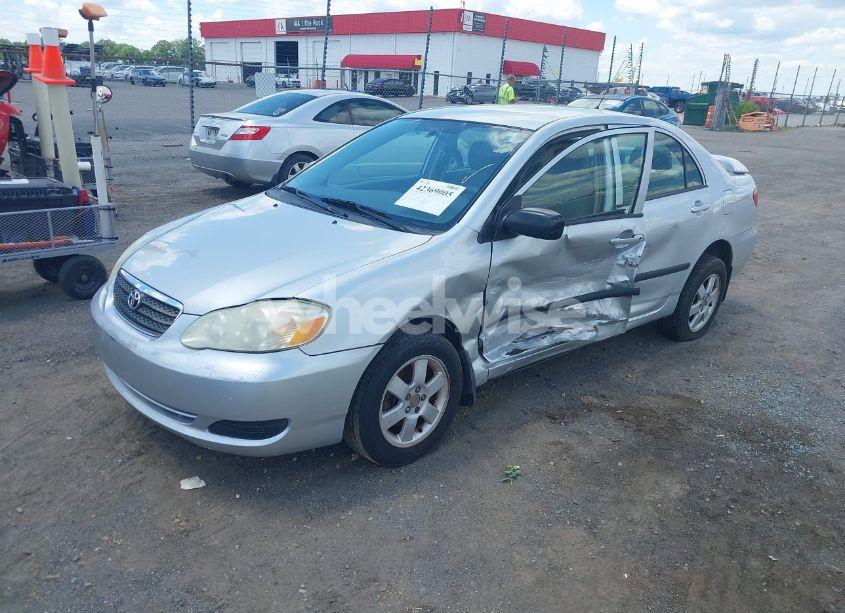 Photo 2 of 2007 Toyota Corolla CE (VIN JTDBR32E970118700)