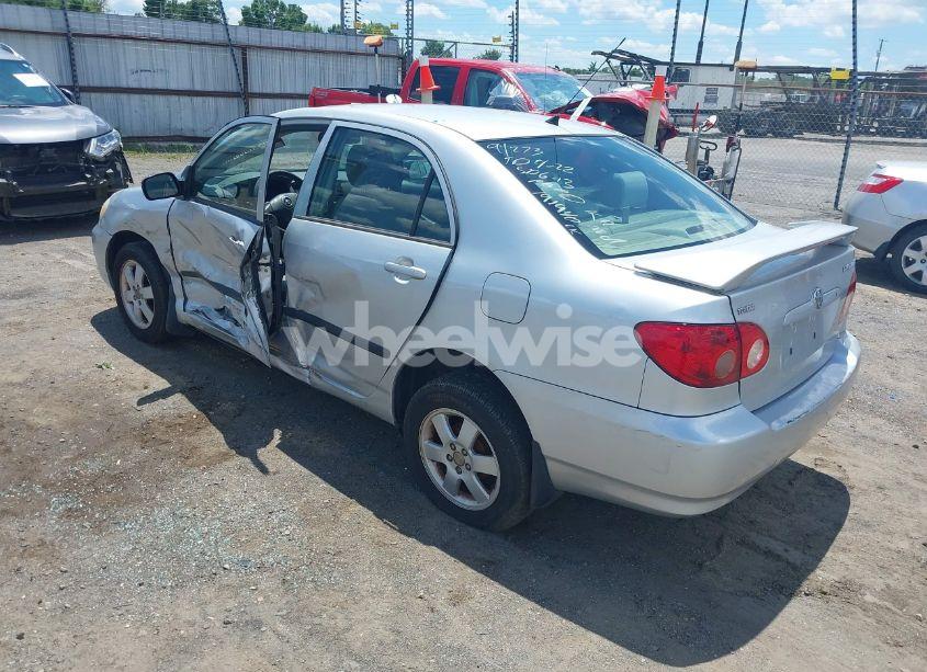 Photo 3 of 2007 Toyota Corolla CE (VIN JTDBR32E970118700)