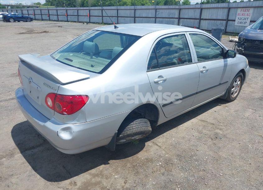 Photo 4 of 2007 Toyota Corolla CE (VIN JTDBR32E970118700)