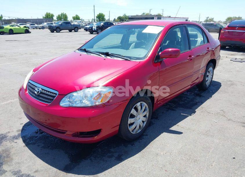 Photo 2 of 2007 Toyota Corolla LE (VIN JTDBR32E970135397)