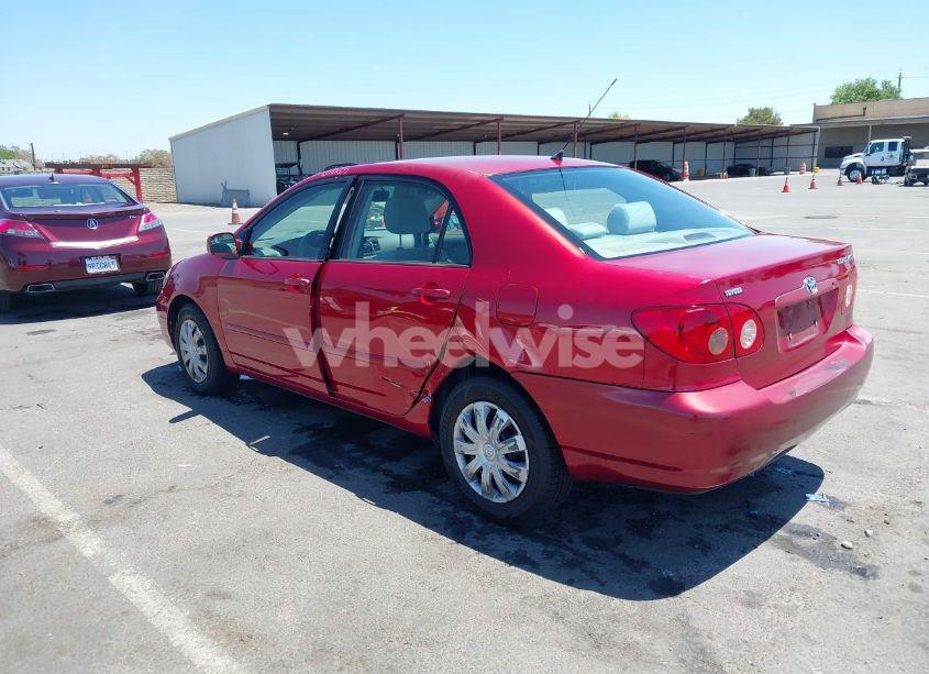 Photo 3 of 2007 Toyota Corolla LE (VIN JTDBR32E970135397)