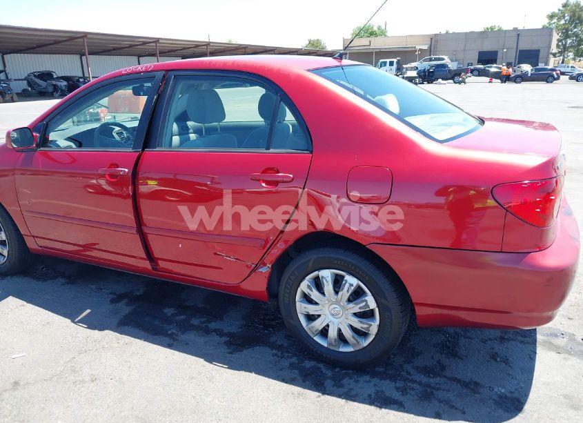 Photo 6 of 2007 Toyota Corolla LE (VIN JTDBR32E970135397)
