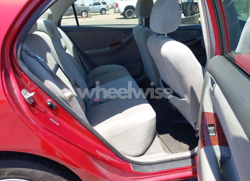 Photo 8 of 2007 Toyota Corolla LE (VIN JTDBR32E970135397)