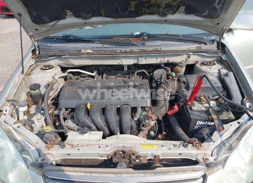 Photo 10 of 2003 Toyota Corolla LE (VIN JTDBR32EX30015439)