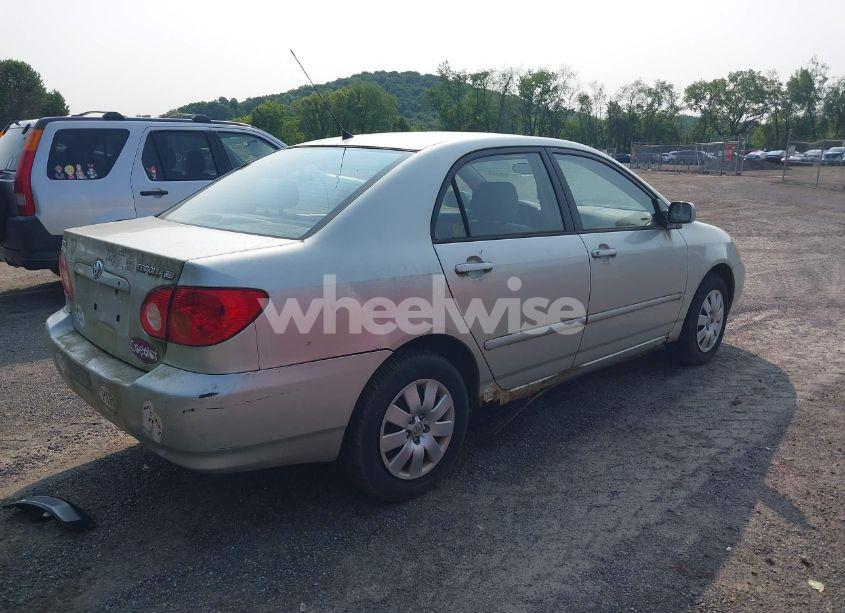 Photo 4 of 2003 Toyota Corolla LE (VIN JTDBR32EX30015439)