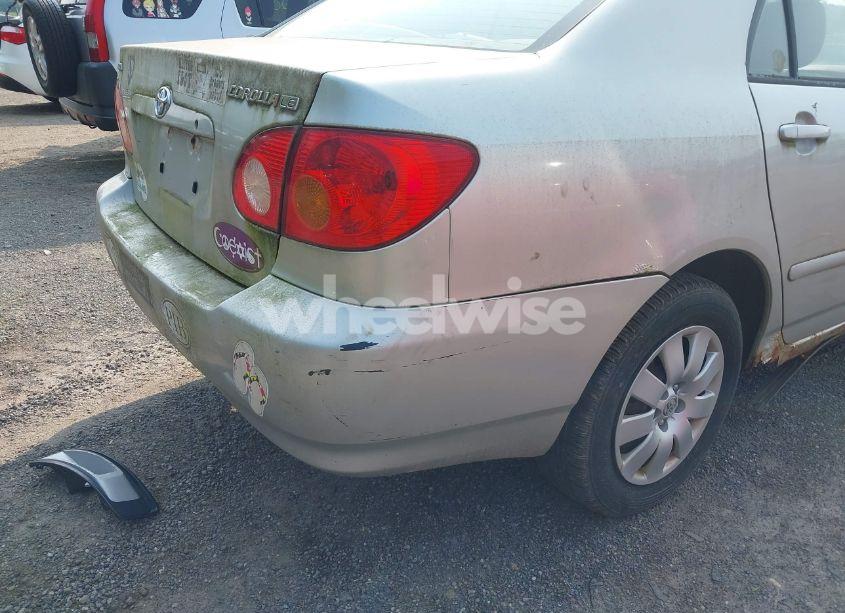 Photo 6 of 2003 Toyota Corolla LE (VIN JTDBR32EX30015439)