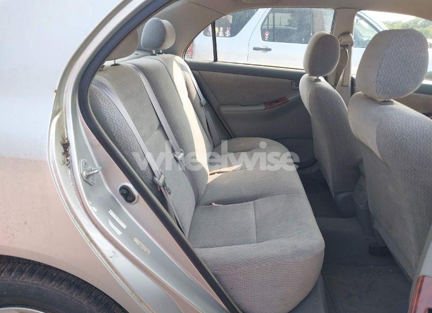 Photo 8 of 2003 Toyota Corolla LE (VIN JTDBR32EX30015439)