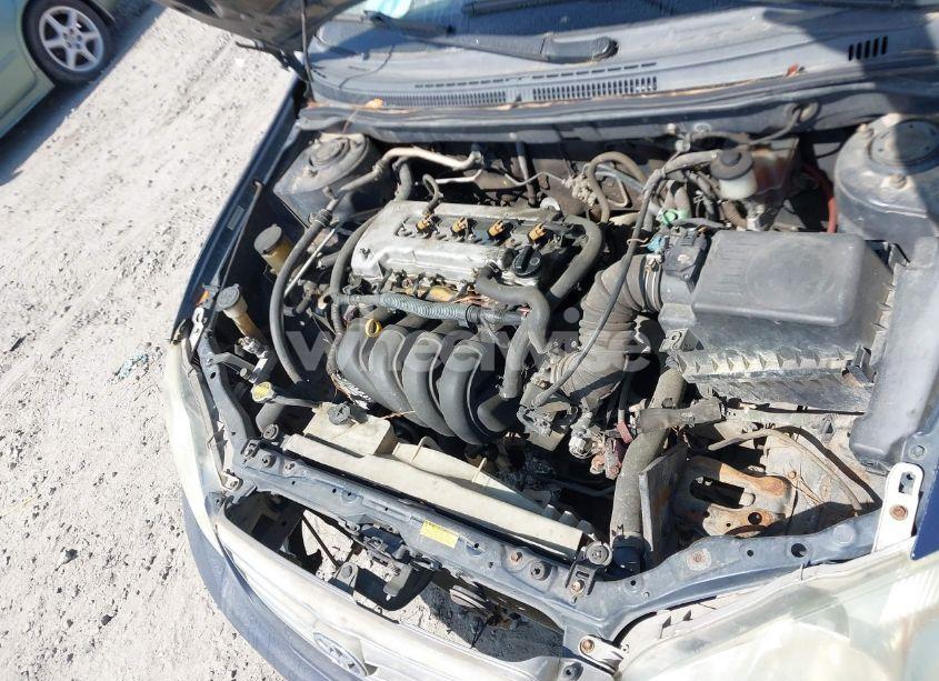 Photo 10 of 2003 Toyota Corolla CE (VIN JTDBR32EX30018521)