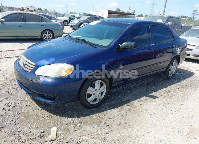 Photo 2 of 2003 Toyota Corolla CE (VIN JTDBR32EX30018521)