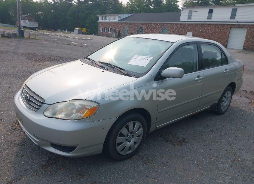 Photo 2 of 2004 Toyota Corolla LE (VIN JTDBR32EX42026589)