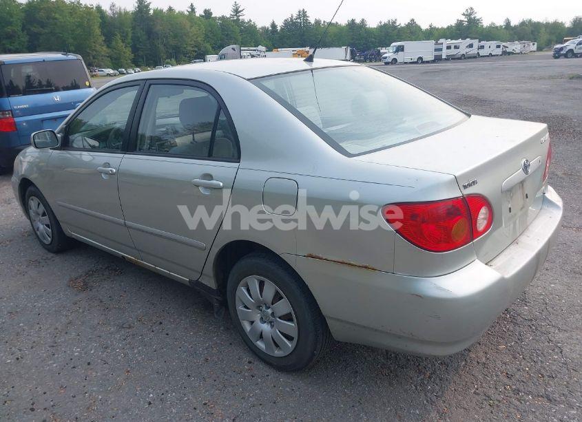 Photo 3 of 2004 Toyota Corolla LE (VIN JTDBR32EX42026589)