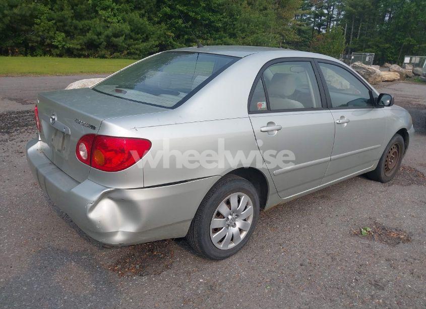 Photo 4 of 2004 Toyota Corolla LE (VIN JTDBR32EX42026589)