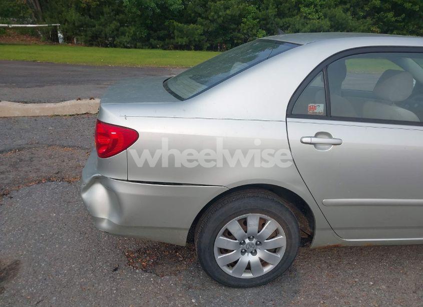 Photo 6 of 2004 Toyota Corolla LE (VIN JTDBR32EX42026589)