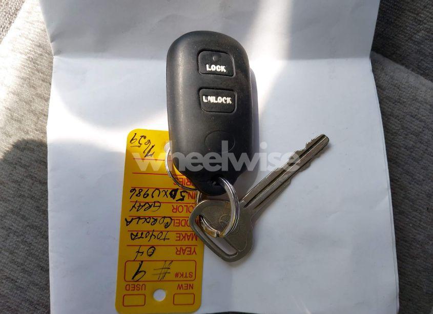 Photo 11 of 2004 Toyota Corolla LE (VIN JTDBR32EX42027659)