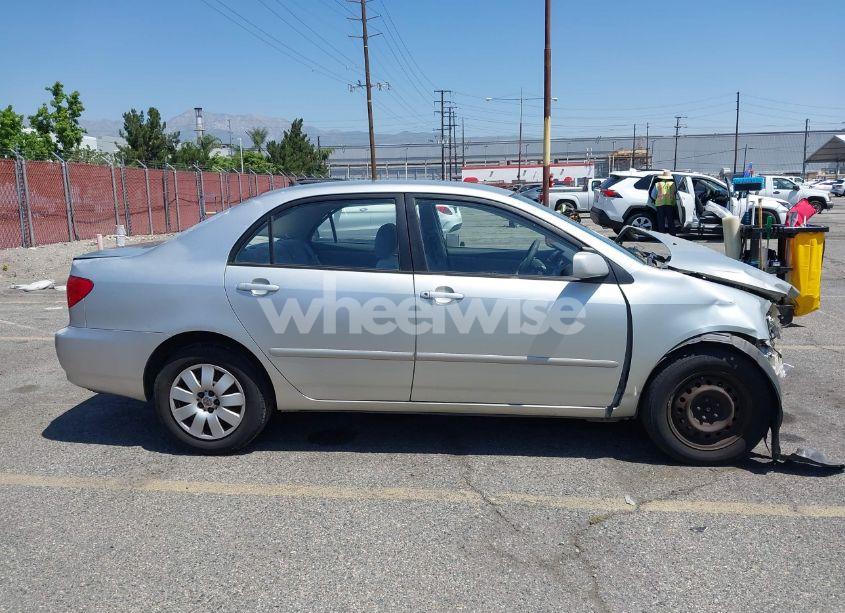 Photo 14 of 2004 Toyota Corolla LE (VIN JTDBR32EX42027659)