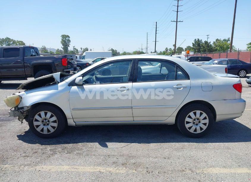 Photo 15 of 2004 Toyota Corolla LE (VIN JTDBR32EX42027659)