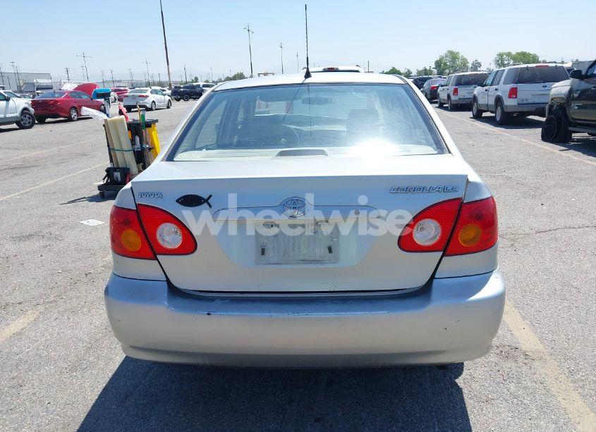 Photo 17 of 2004 Toyota Corolla LE (VIN JTDBR32EX42027659)