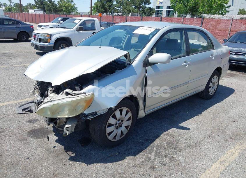 Photo 2 of 2004 Toyota Corolla LE (VIN JTDBR32EX42027659)