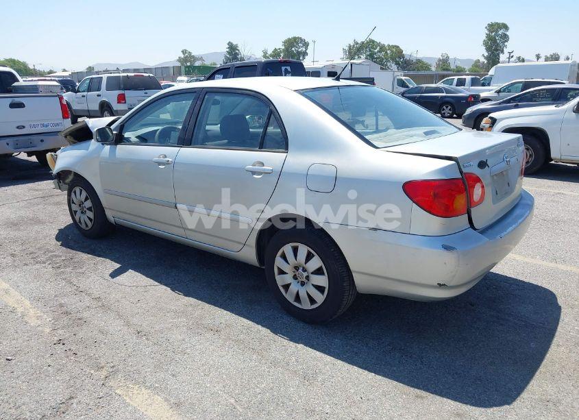 Photo 3 of 2004 Toyota Corolla LE (VIN JTDBR32EX42027659)