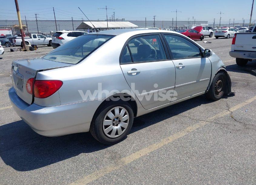 Photo 4 of 2004 Toyota Corolla LE (VIN JTDBR32EX42027659)