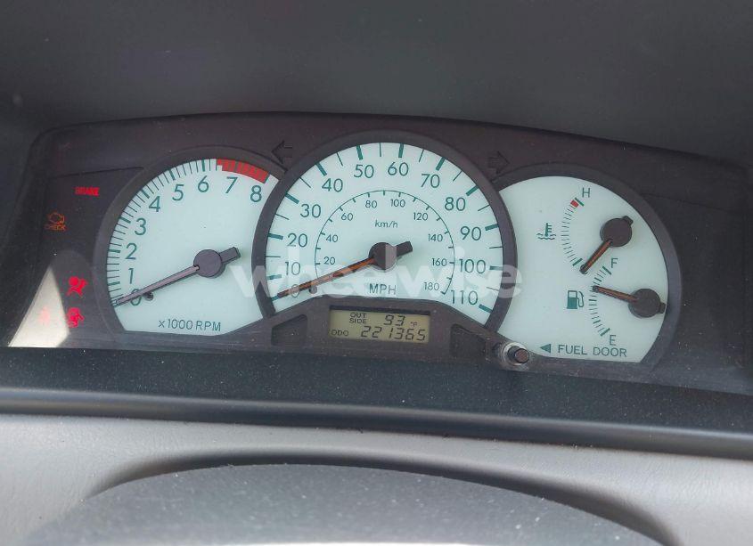 Photo 7 of 2004 Toyota Corolla LE (VIN JTDBR32EX42027659)