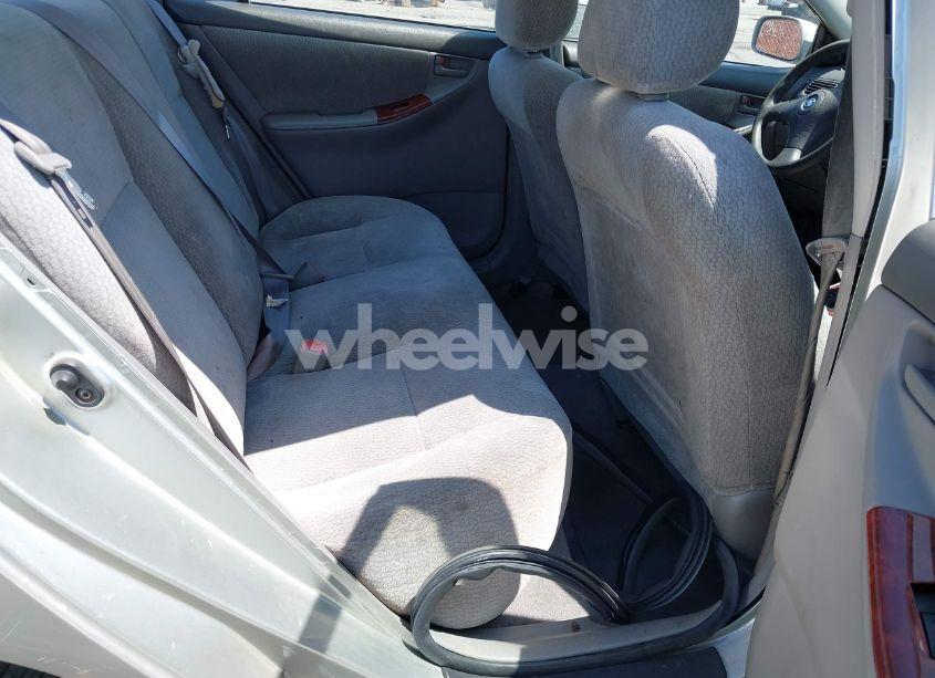 Photo 8 of 2004 Toyota Corolla LE (VIN JTDBR32EX42027659)