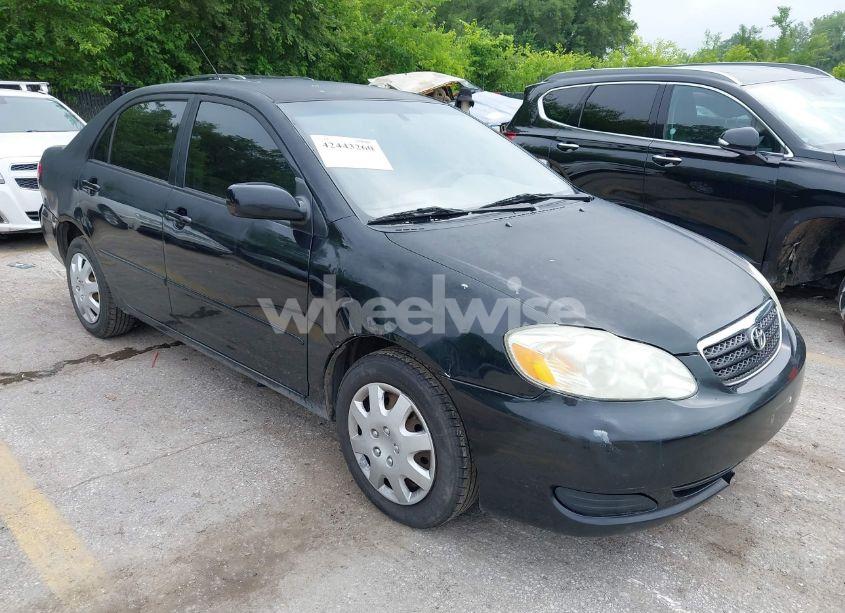 2006 Toyota Corolla LE (VIN JTDBR32EX60081994) main photo