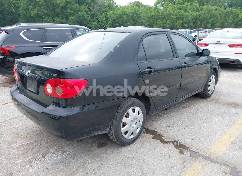 Photo 4 of 2006 Toyota Corolla LE (VIN JTDBR32EX60081994)
